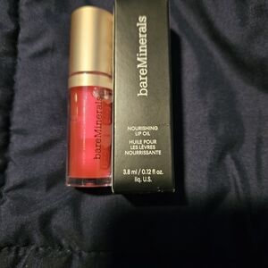 NIB bareMinerals Nourishing Lip Oil In Adore